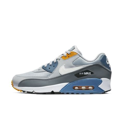 nike air max 90 essential grau blau aj1285-016|Nike Air Max 90 Wolf Grey Indigo Storm Men's .